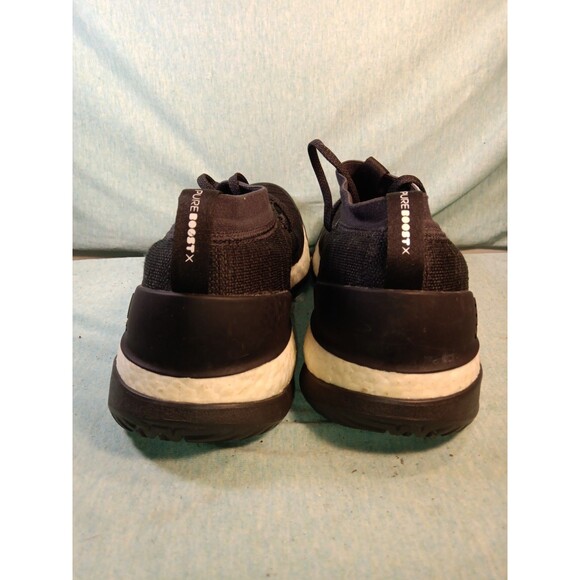 Adidas PureBoost X Trainer 3.0 Women’s Black Running Training Gym Shoes Sz 10 - Picture 4 of 6